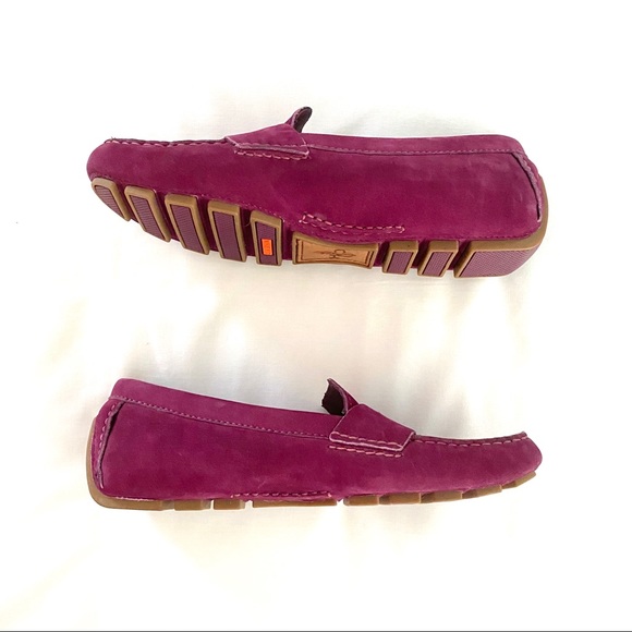 SOLD! 💚Cole Haan Air Sadie Driving Loafer Purple - Picture 5 of 9